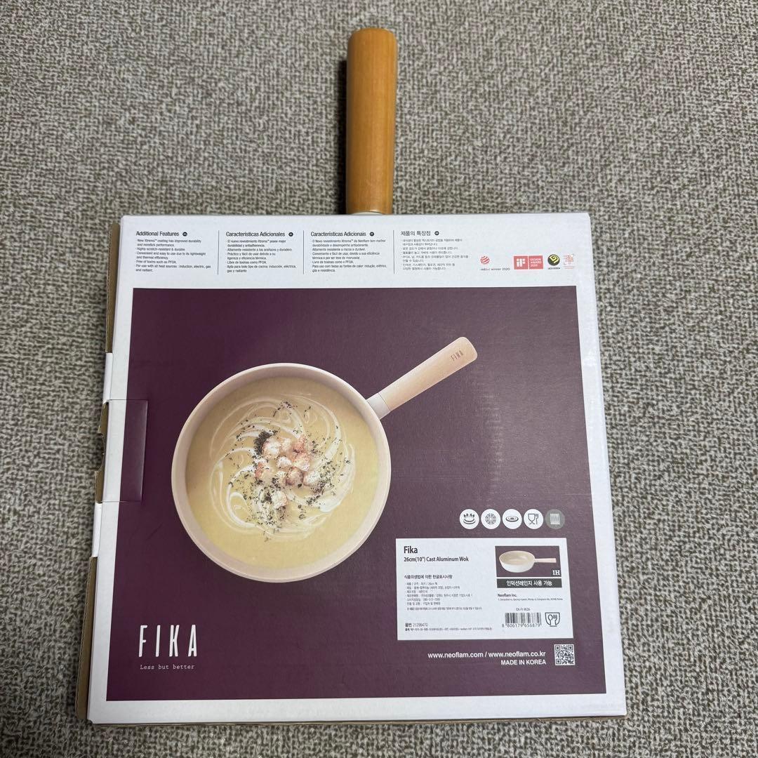 FIKA ガス&IH対応 フライパン 26cm セラミックコーティング