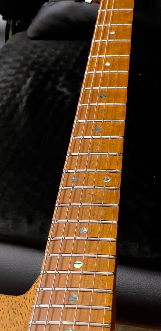 サイン入り Ibanez AZ TQM1 Prestige エレキギター