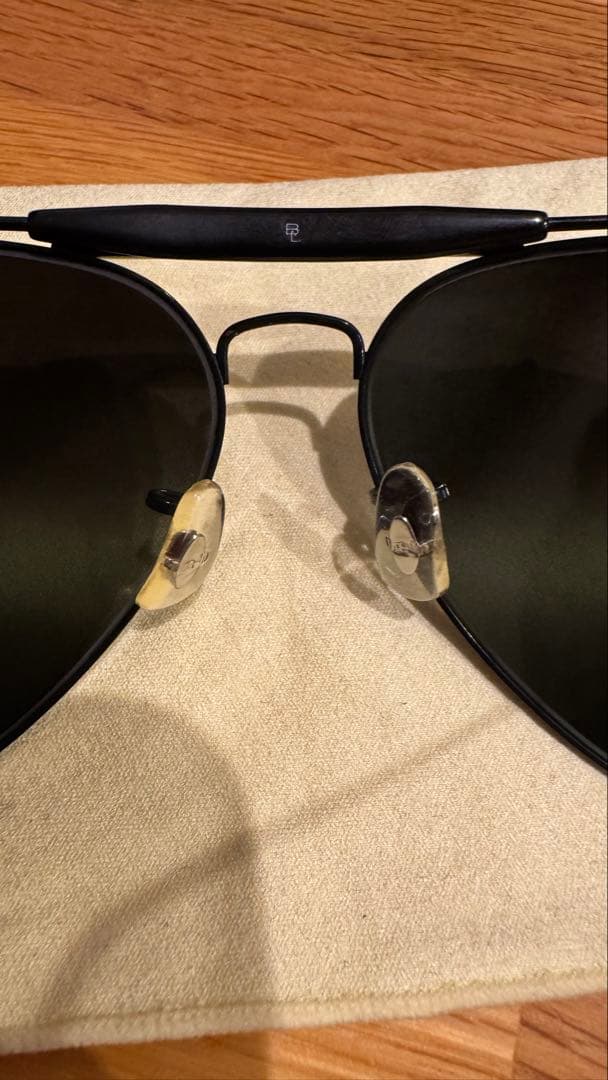 RayBan 美品 レイバンサングラスアウトドアーズマンB&L