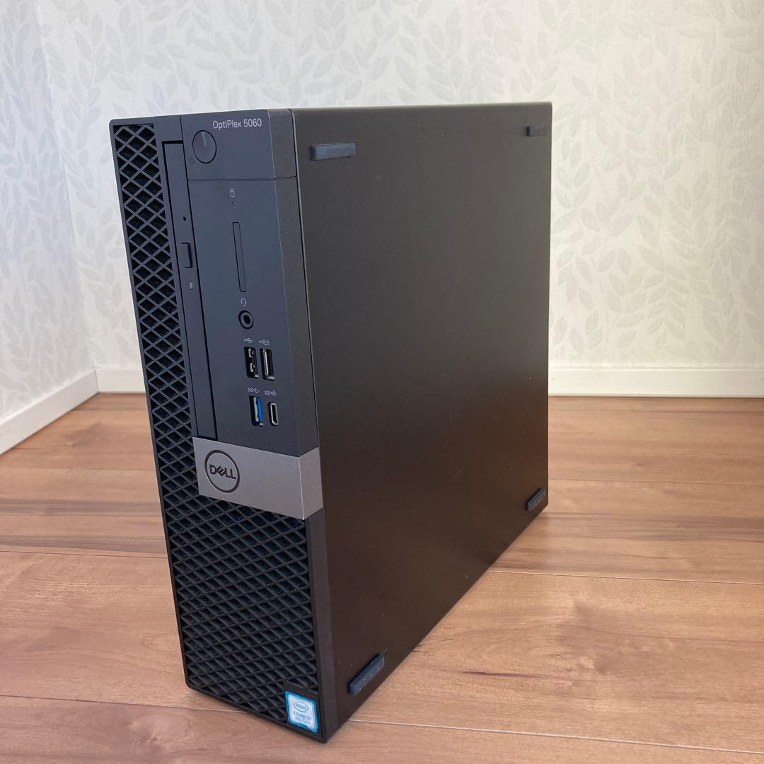 Windowsデスクトップ Dell OptiPlex 5060 i7 32GB SSD512GB+500G