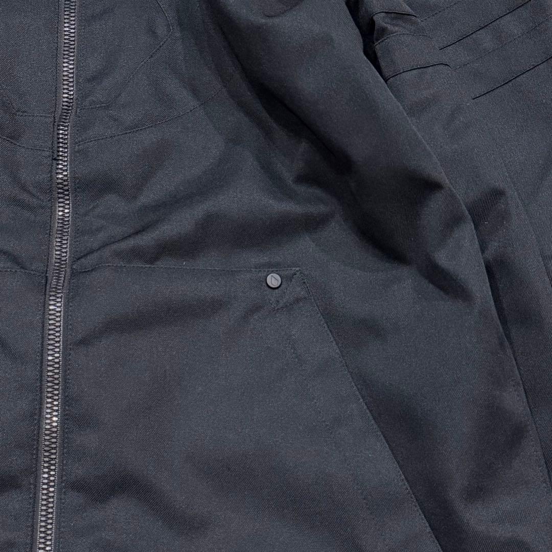 1919　volcom　ボルコム　スノボウェア　オールブラック　M　黒