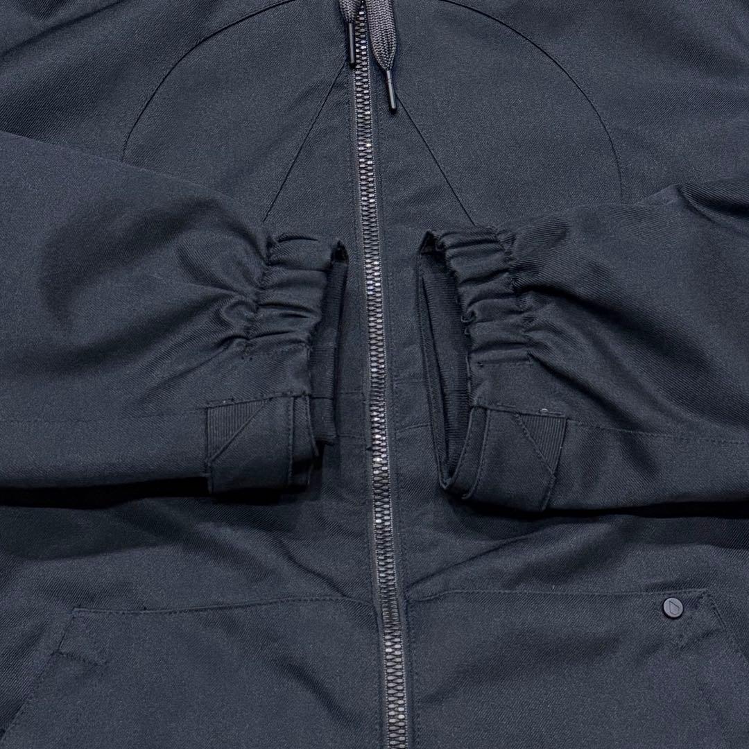 1919　volcom　ボルコム　スノボウェア　オールブラック　M　黒