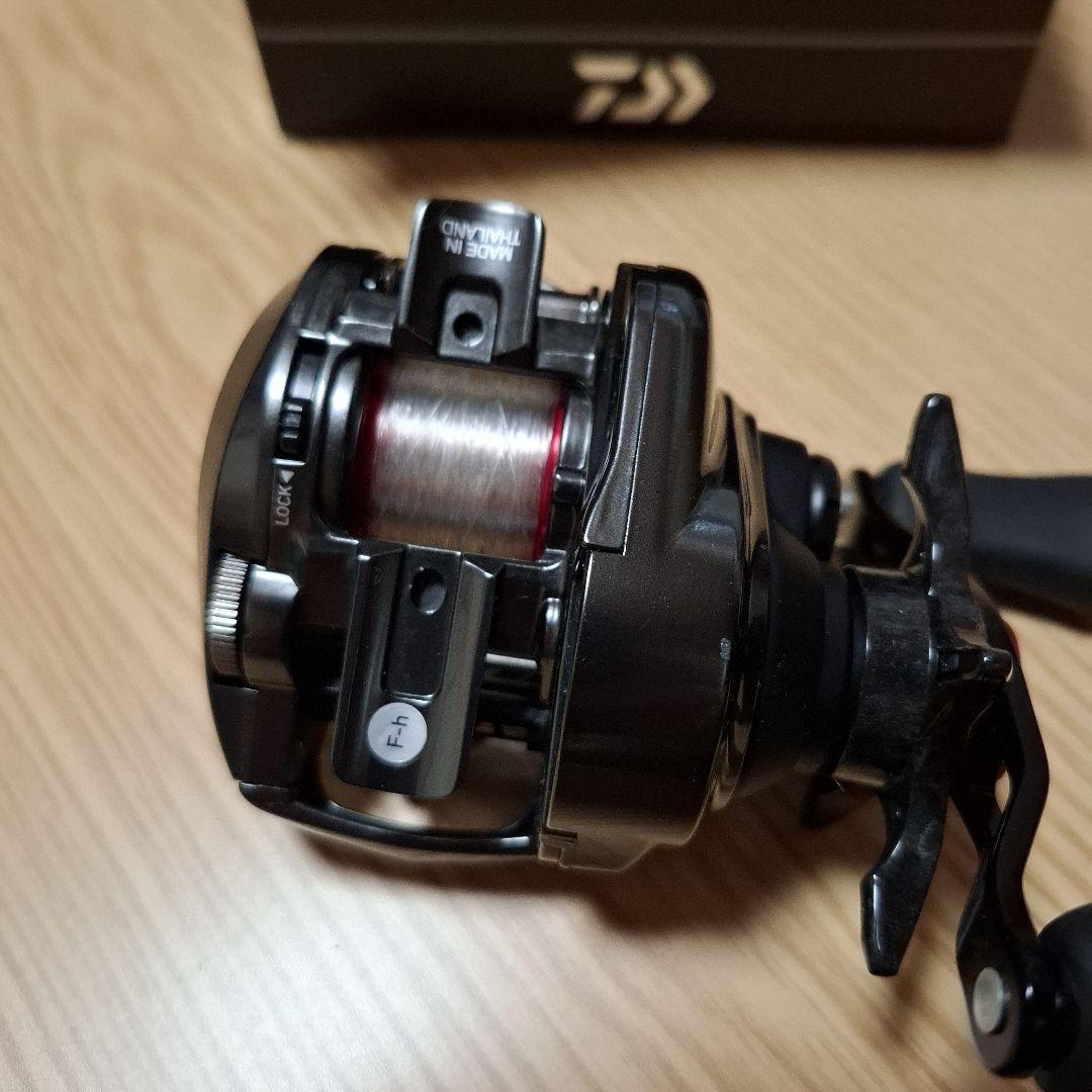 DAIWA ALPHAS AIR TW 8.6R ベイトリール