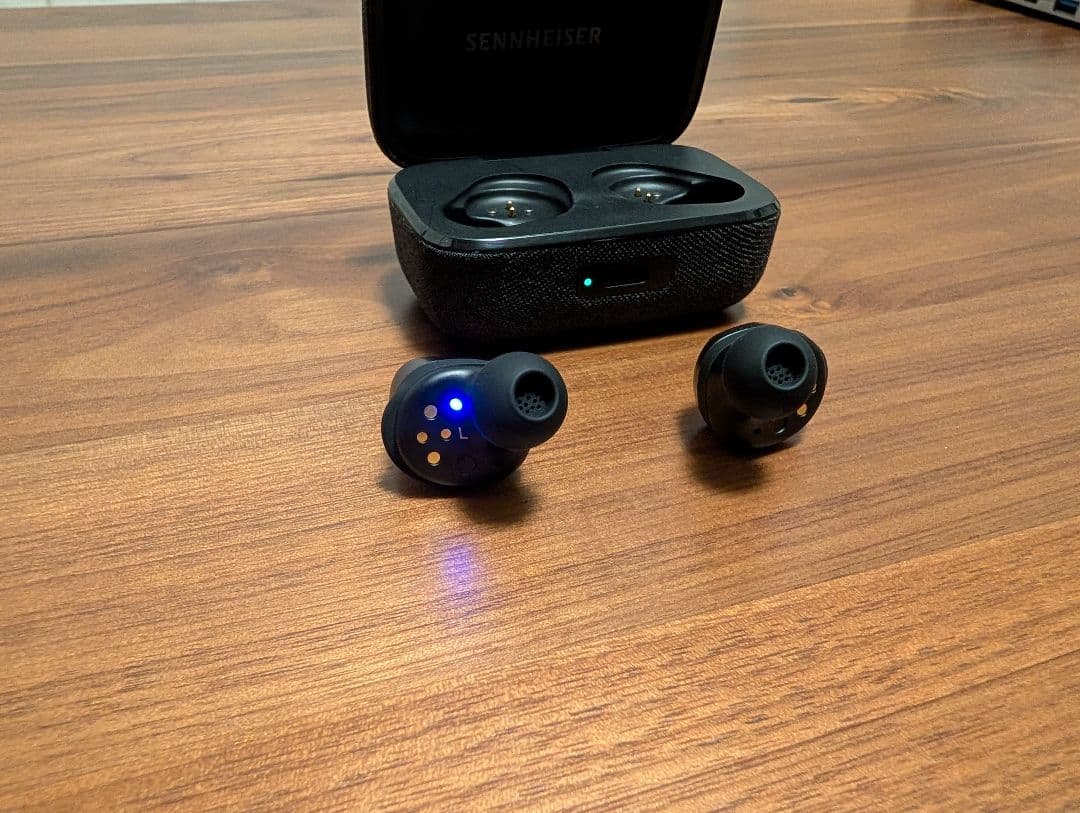 Sennheiser MOMENTUM True Wireless 4 ブラック