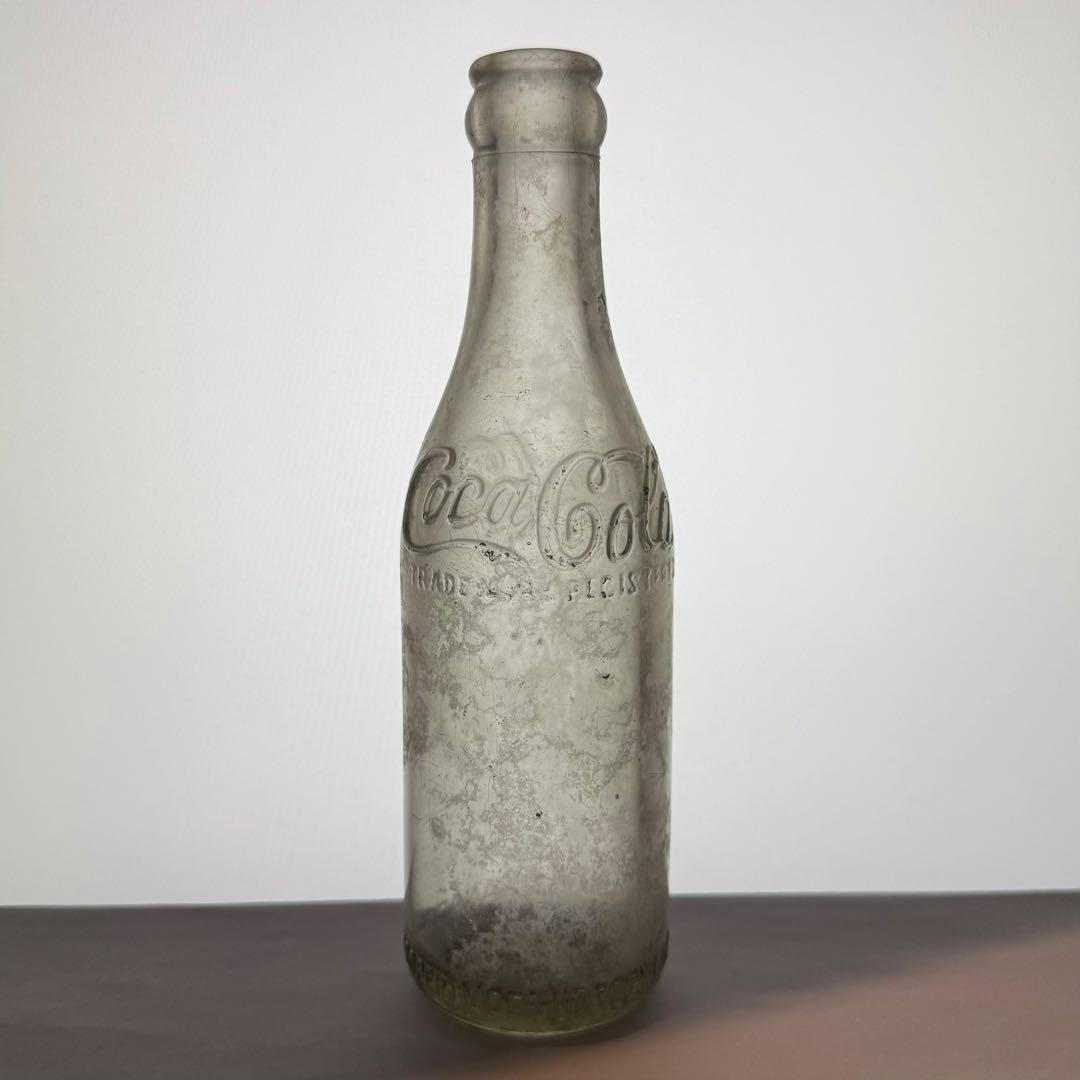 C12 1910年代　コカコーラ ボトル \"\" 瓶