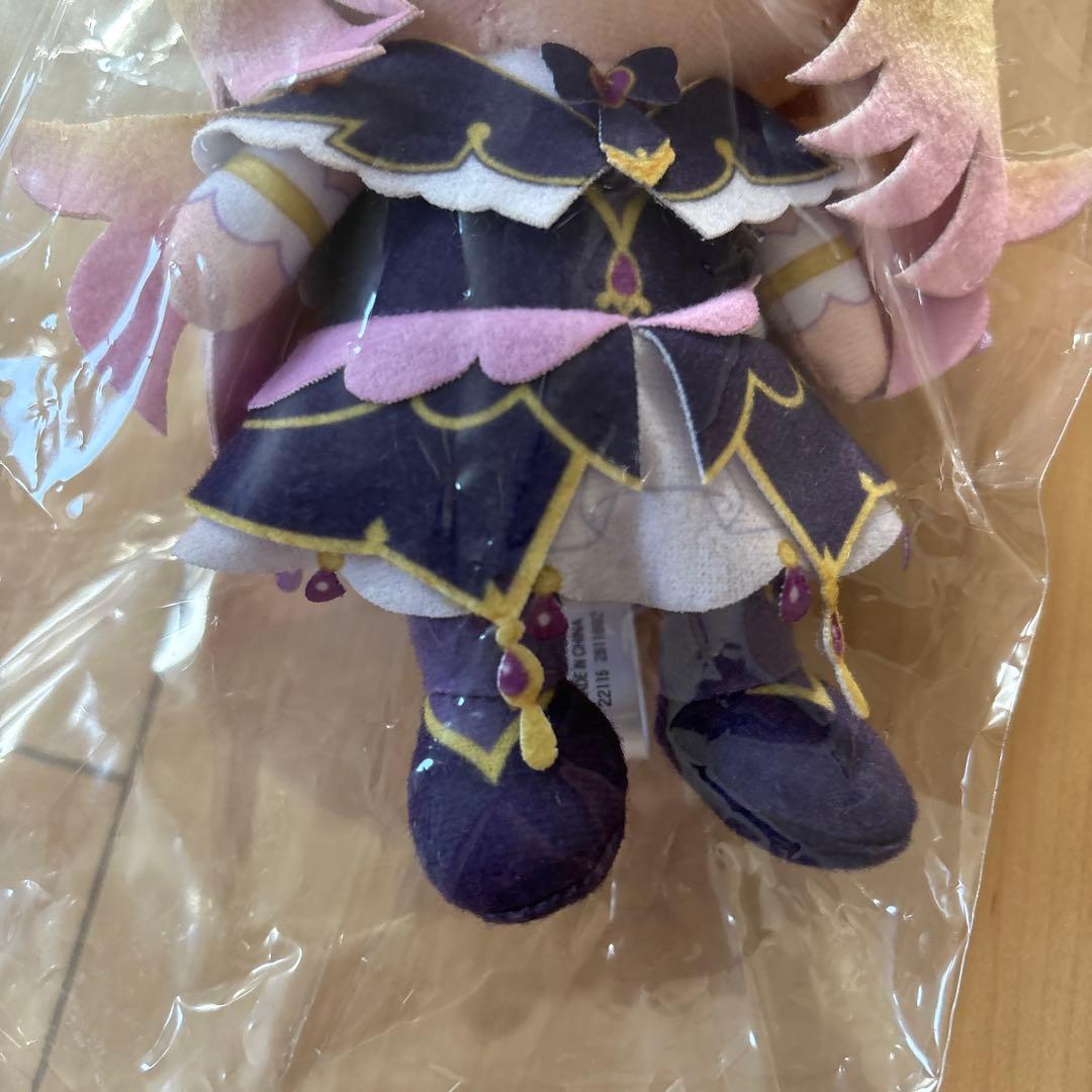 名探偵プリキュア ぬいぐるみ キュアアルカナ・シャドウ　マシュタン　マスコット