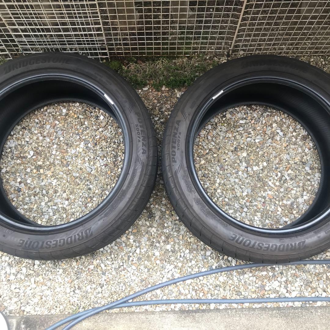 ルパン　ポテンザ S007A 245/45R19 ２本 2023年