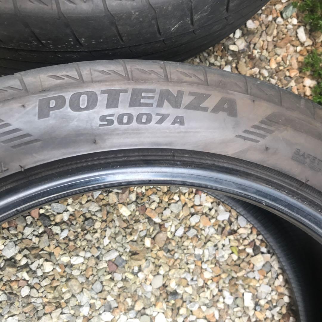 ルパン　ポテンザ S007A 245/45R19 ２本 2023年
