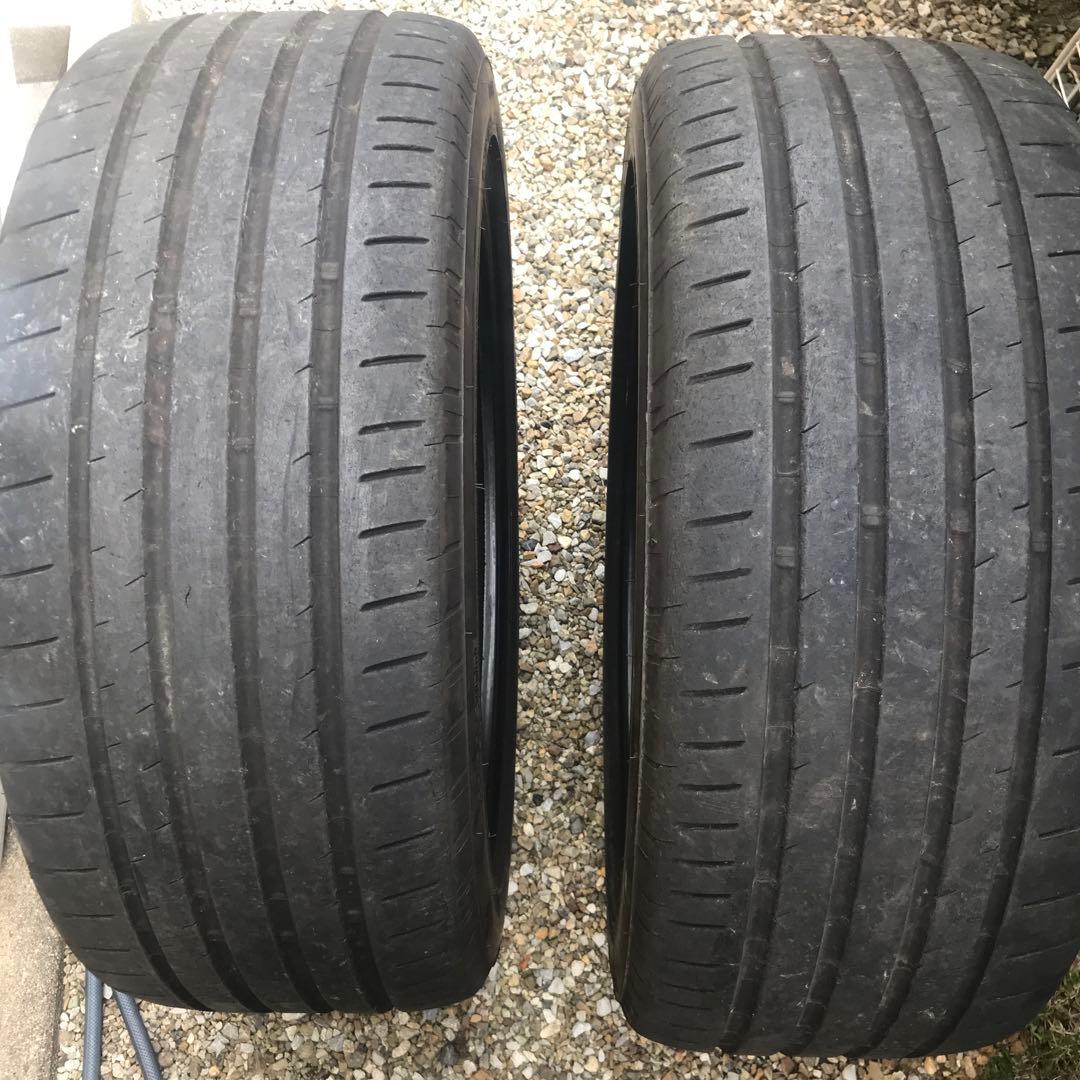 ルパン　ポテンザ S007A 245/45R19 ２本 2023年