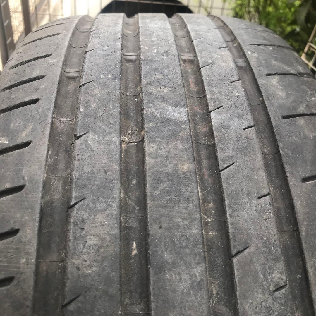 ルパン　ポテンザ S007A 245/45R19 ２本 2023年