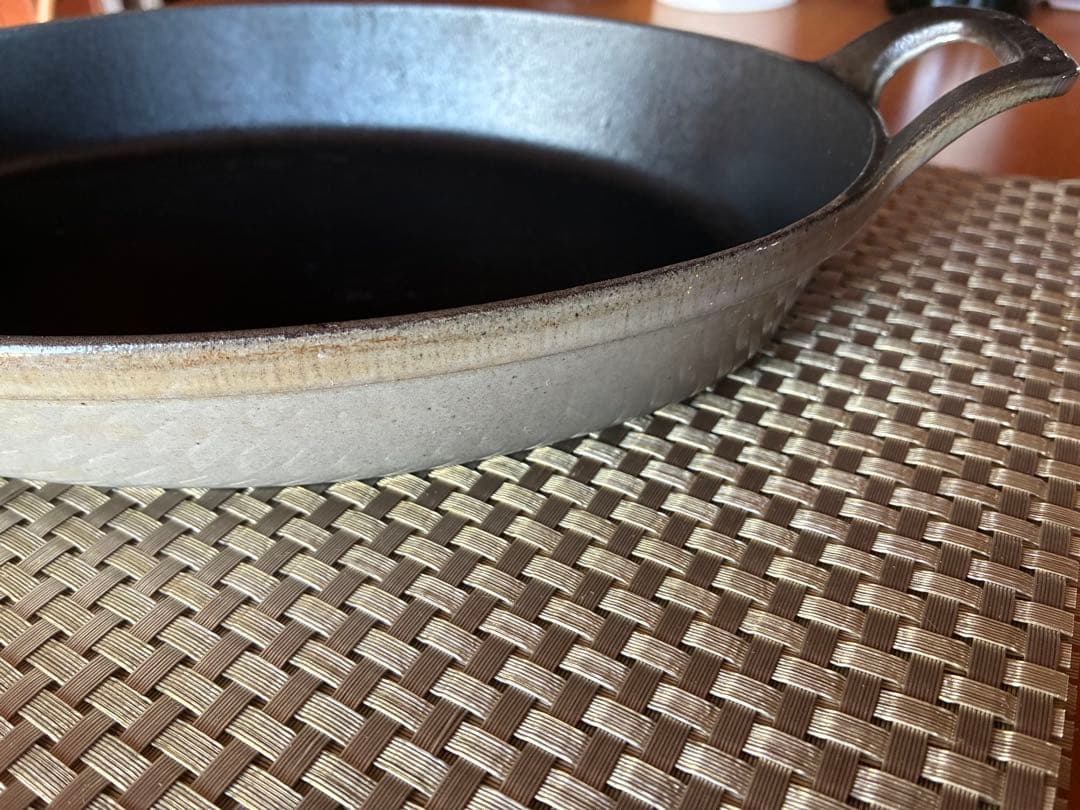 STAUB スタッカブルディッシュ32センチ　グレー　鍋 フランス製　グラタン