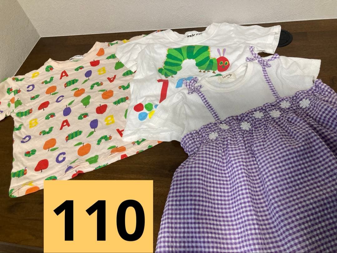子ども服まとめ売り 67点 110～120