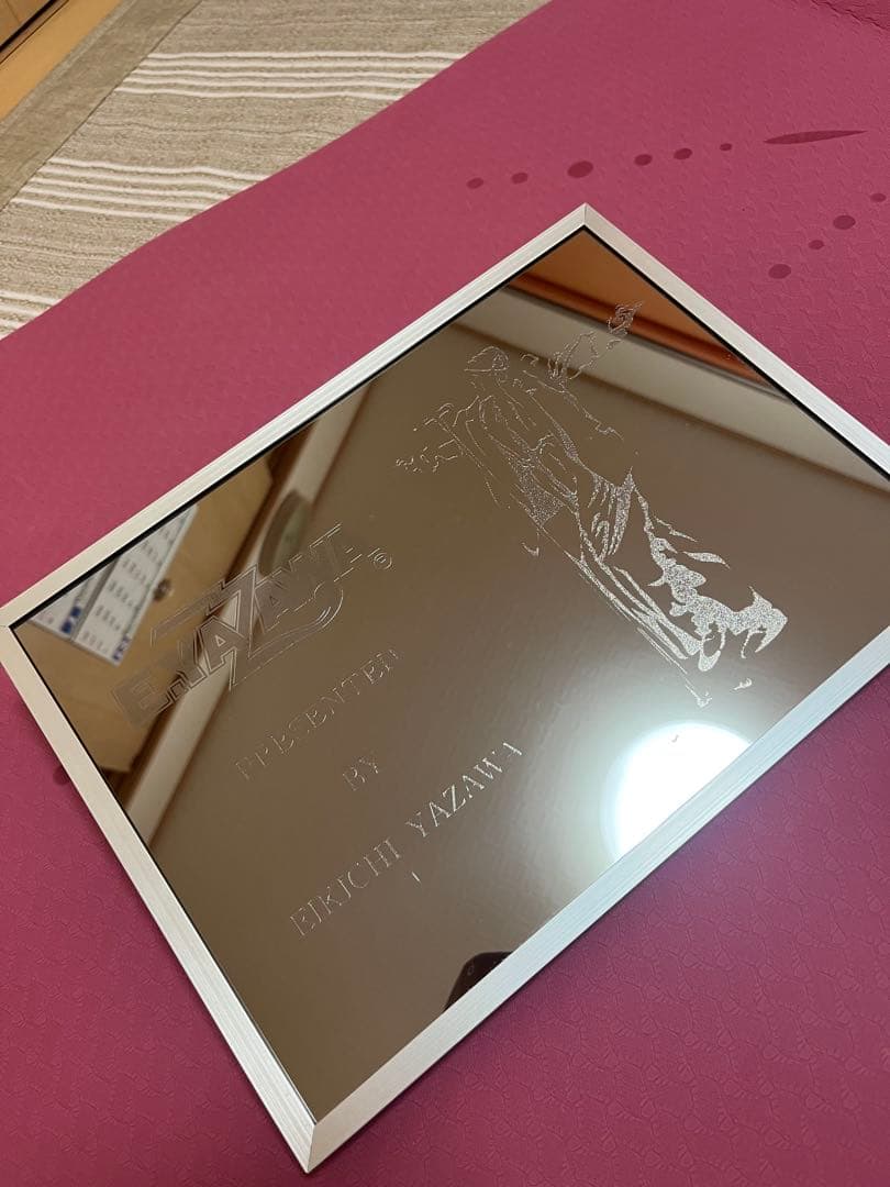 EIKICHI YAZAWA パブミラー限定