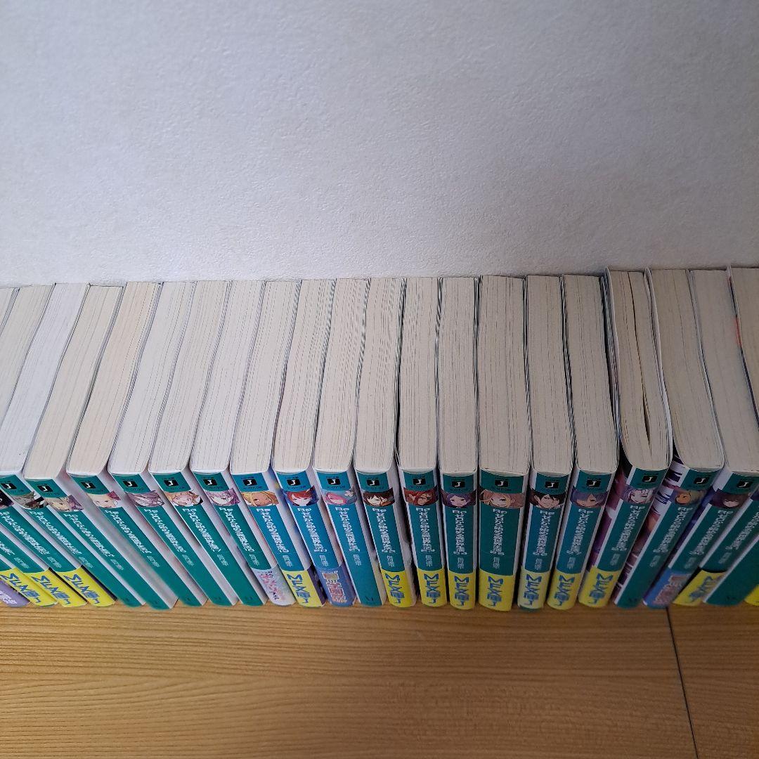 Re:ゼロから始める異世界生活　小説1～34巻セット