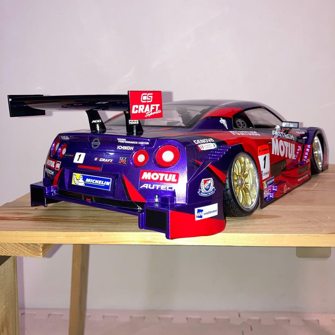 タミヤ　MOTUL AUTECH GT-R ボディ