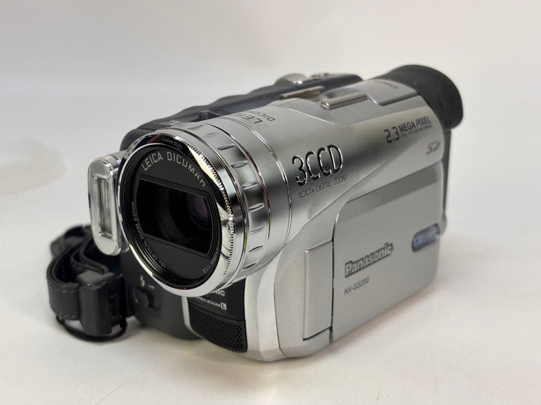 Panasonic NV-GS200K-S ビデオカメラ本体
