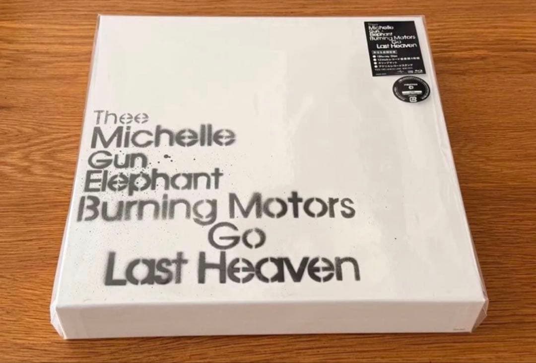 邦楽 THEE MICHELLE GUN ELEPHANT Blu-ray