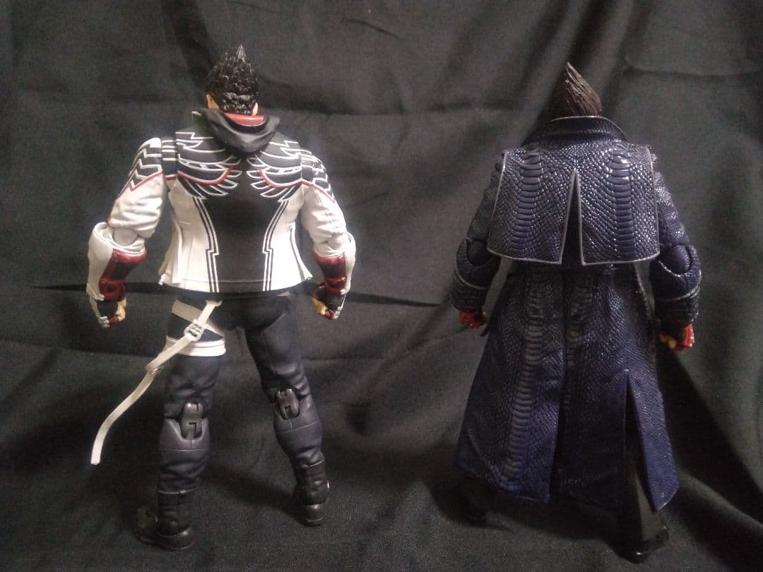 S.H.フィギュアーツ TEKKEN8 一八&仁 セット(現状品)