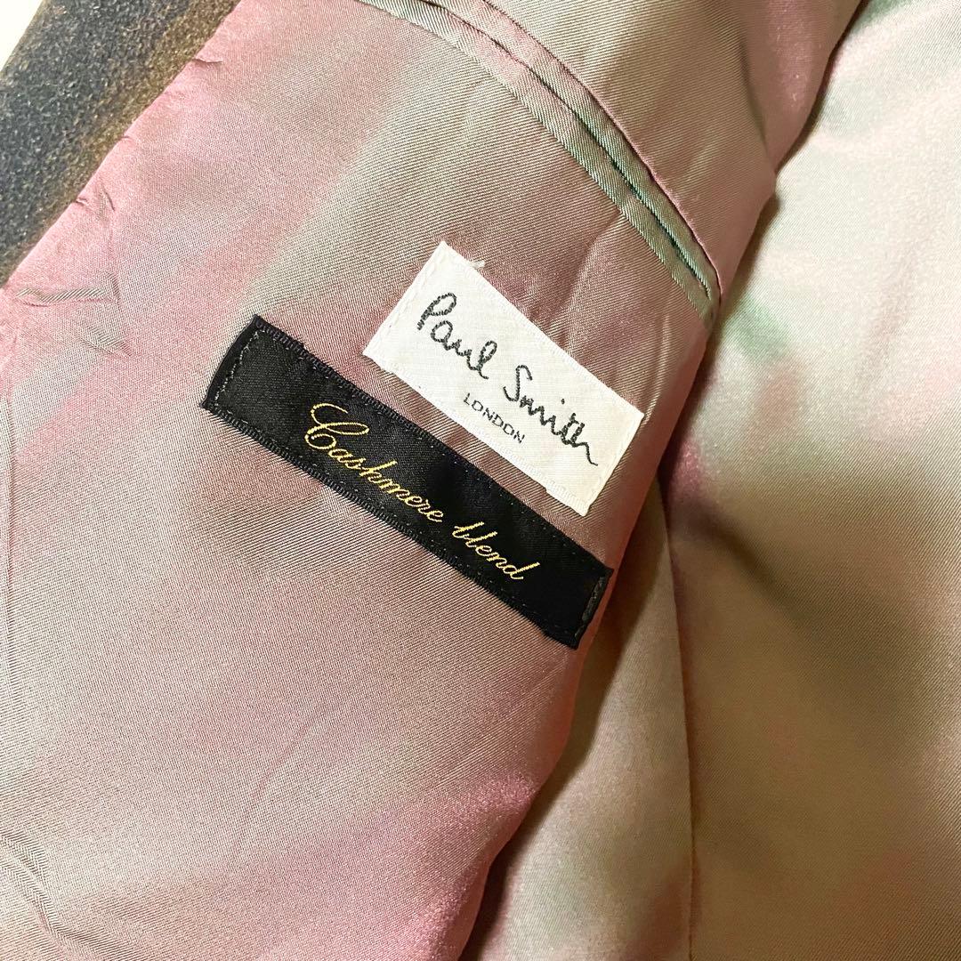 希少カシミヤ混！Paul Smith『幻の逸品』 テーラードジャケットウール