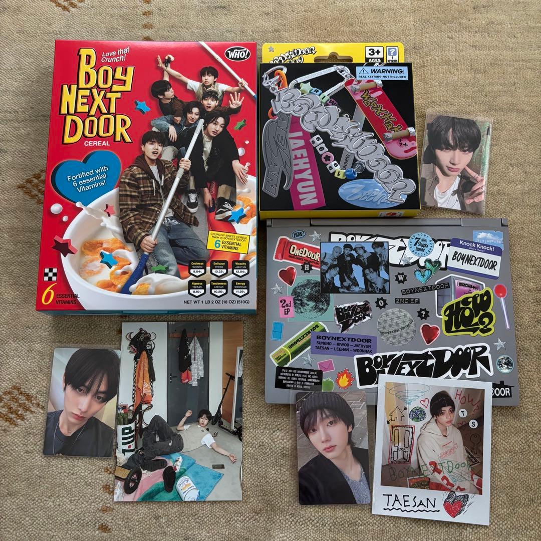 BOYNEXTDOOR CD アルバム まとめ売り テサン トレカ