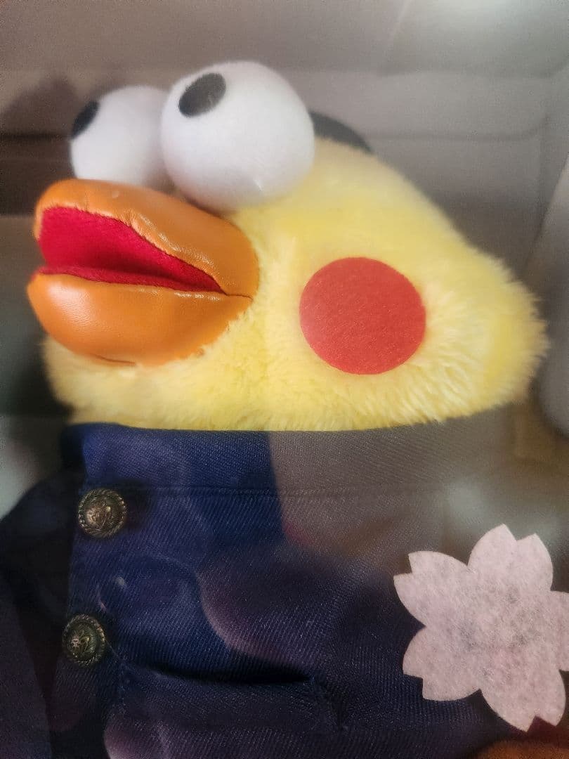 ドコモ　ポインコ兄弟　学生服ぬいぐるみ 兄弟セット