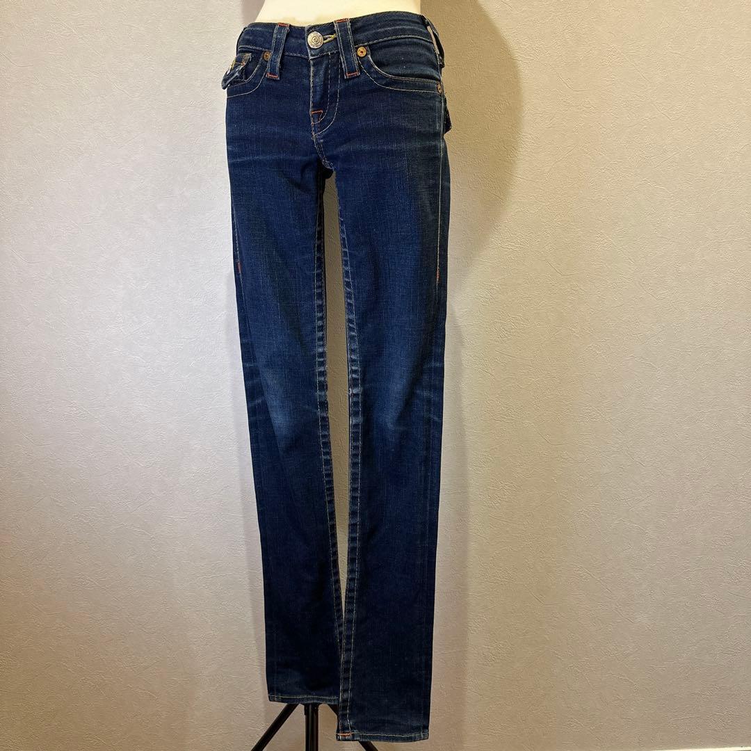 パンツ TRUE RELIGION archive straightdenim Y2K
