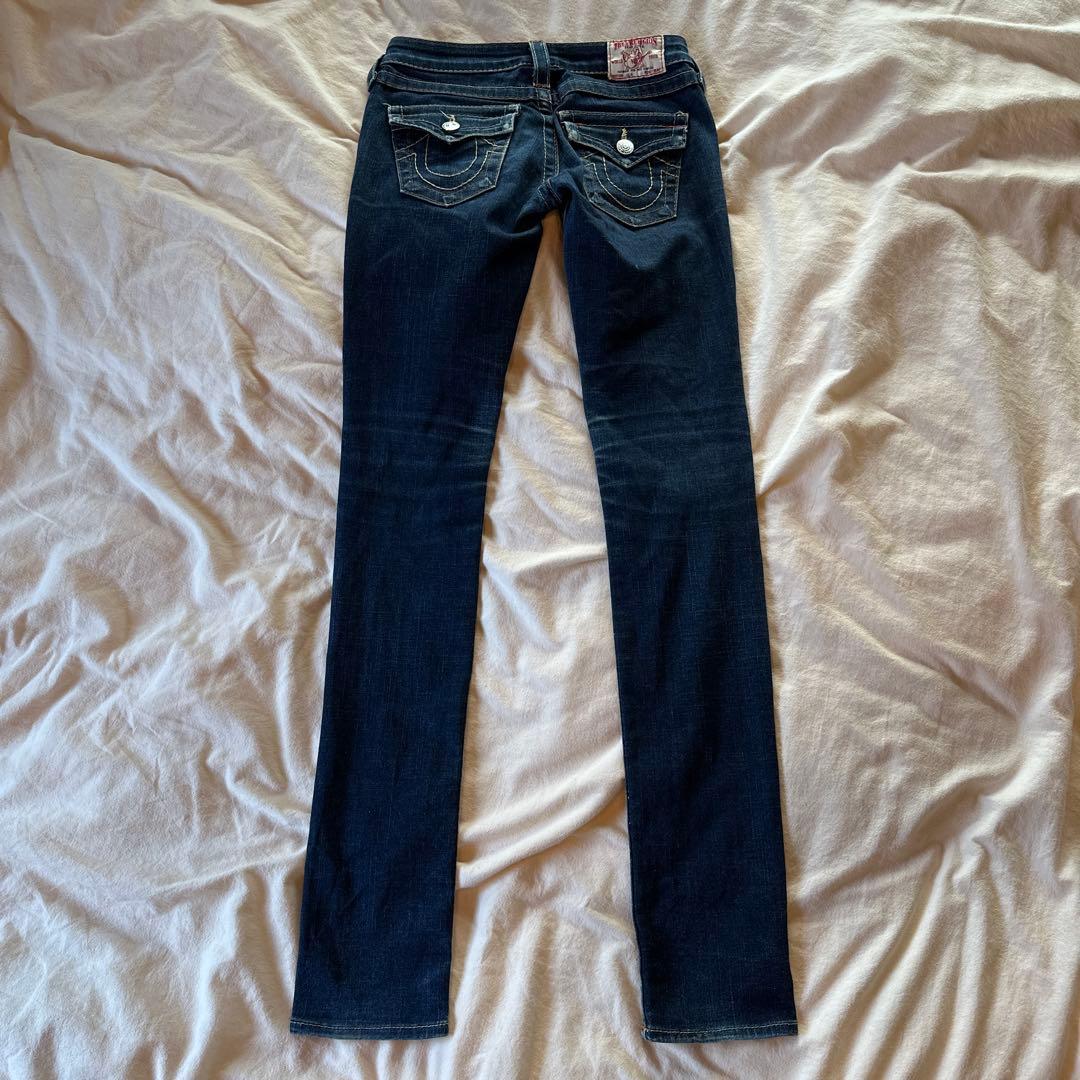 パンツ TRUE RELIGION archive straightdenim Y2K