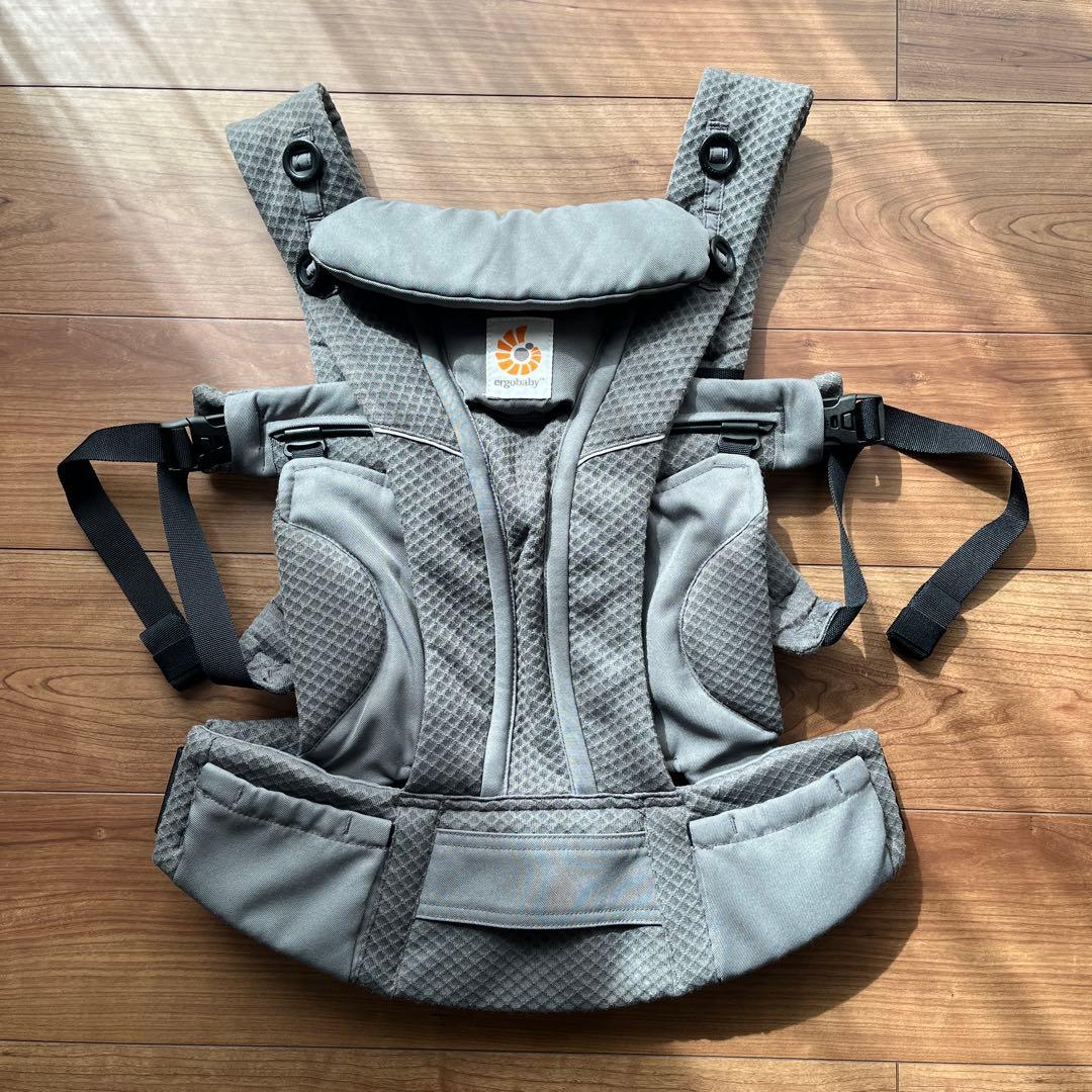 ergobaby OMNI Breeze 抱っこ紐 グレー　エルゴ　オムニ