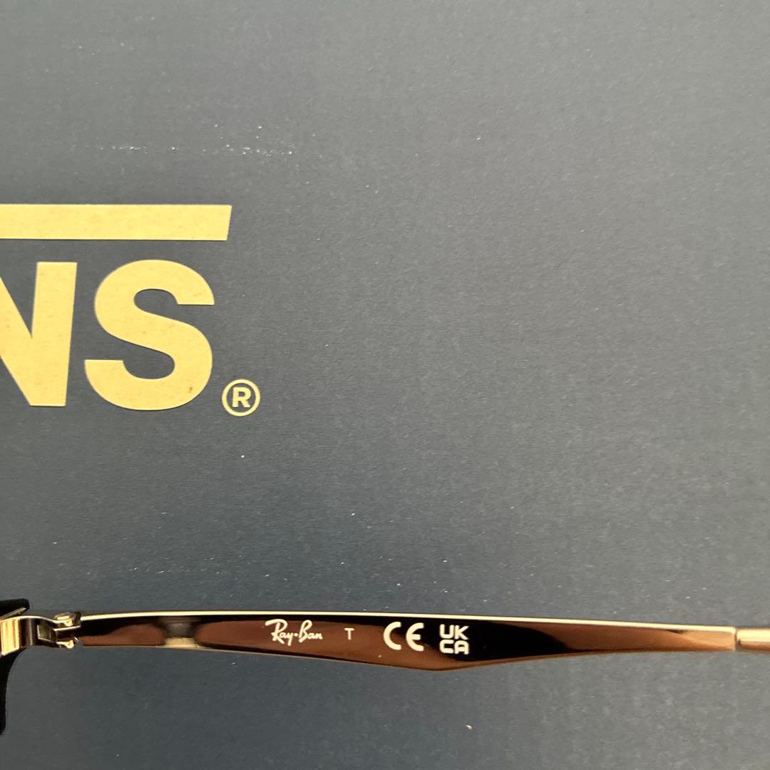 Ray-Ban ORB4418D ブラックシルバーサングラス