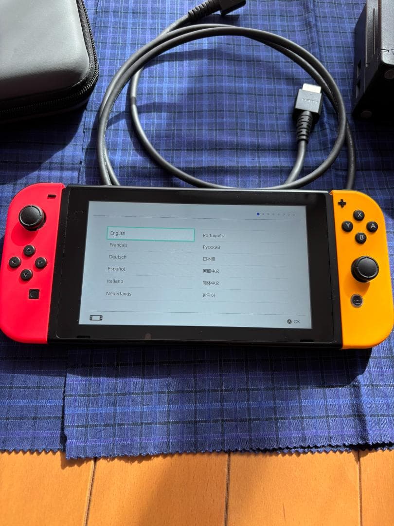 Nintendo Switch 本体＆周辺機器＆microSD＆ソフトセット売り