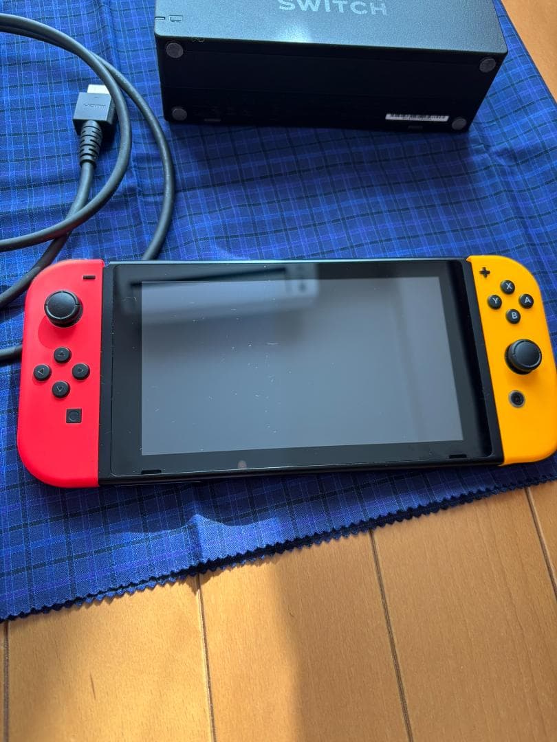 Nintendo Switch 本体＆周辺機器＆microSD＆ソフトセット売り