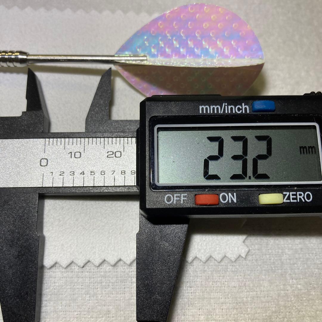超美品　超激レア？　シャフト一体型　最細ダーツ　4BA　バレルのみ