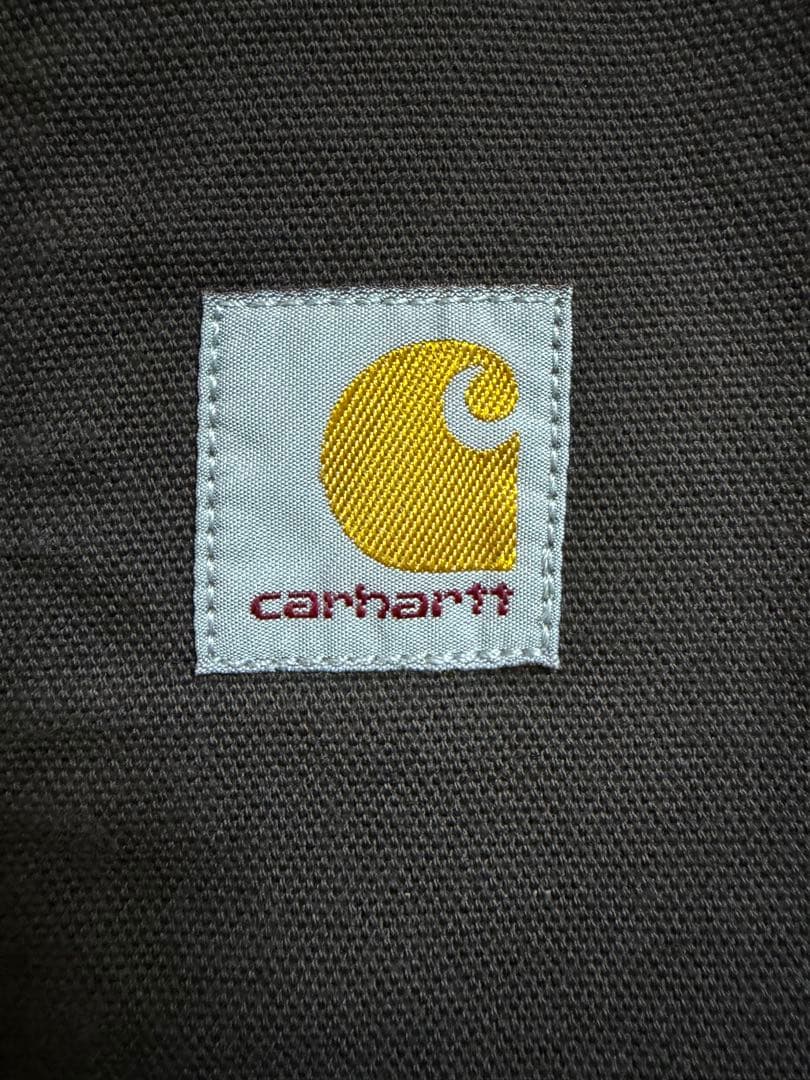 carhartt ダックベスト
