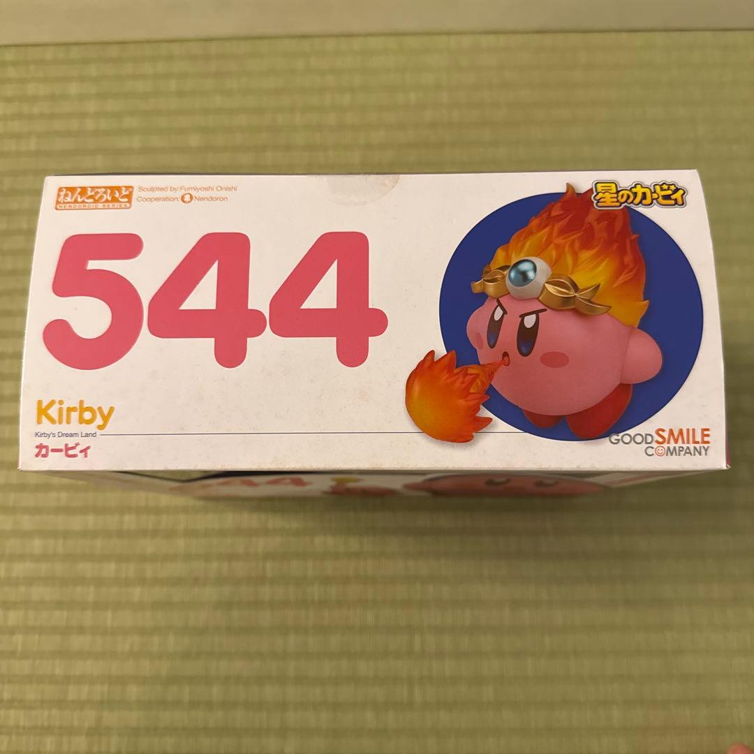 ［新品未開封］星のカービィ ねんどろいど 544