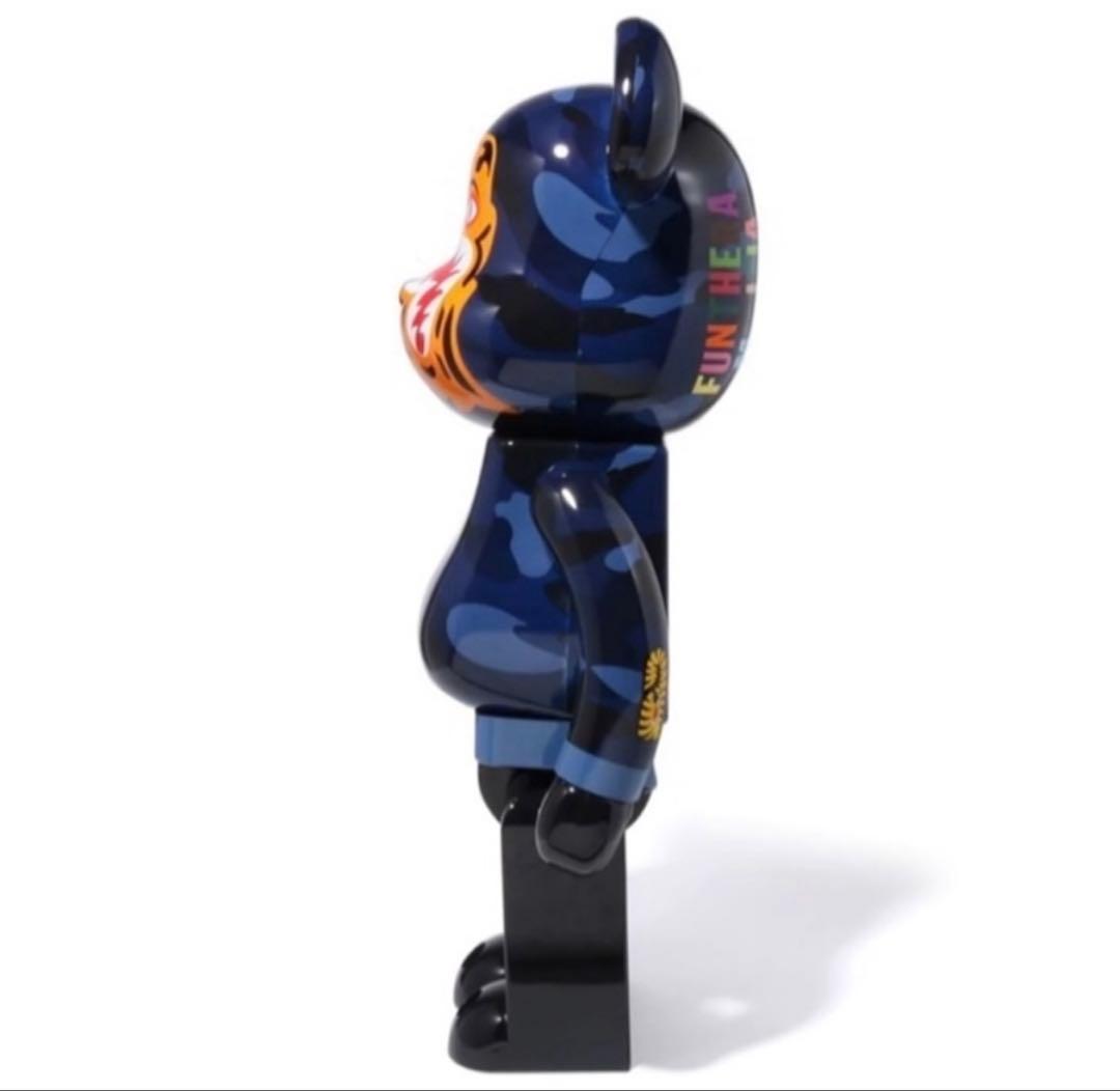 BE@RBRICK BAPE(R) CAMO TIGER 100％ & 400％