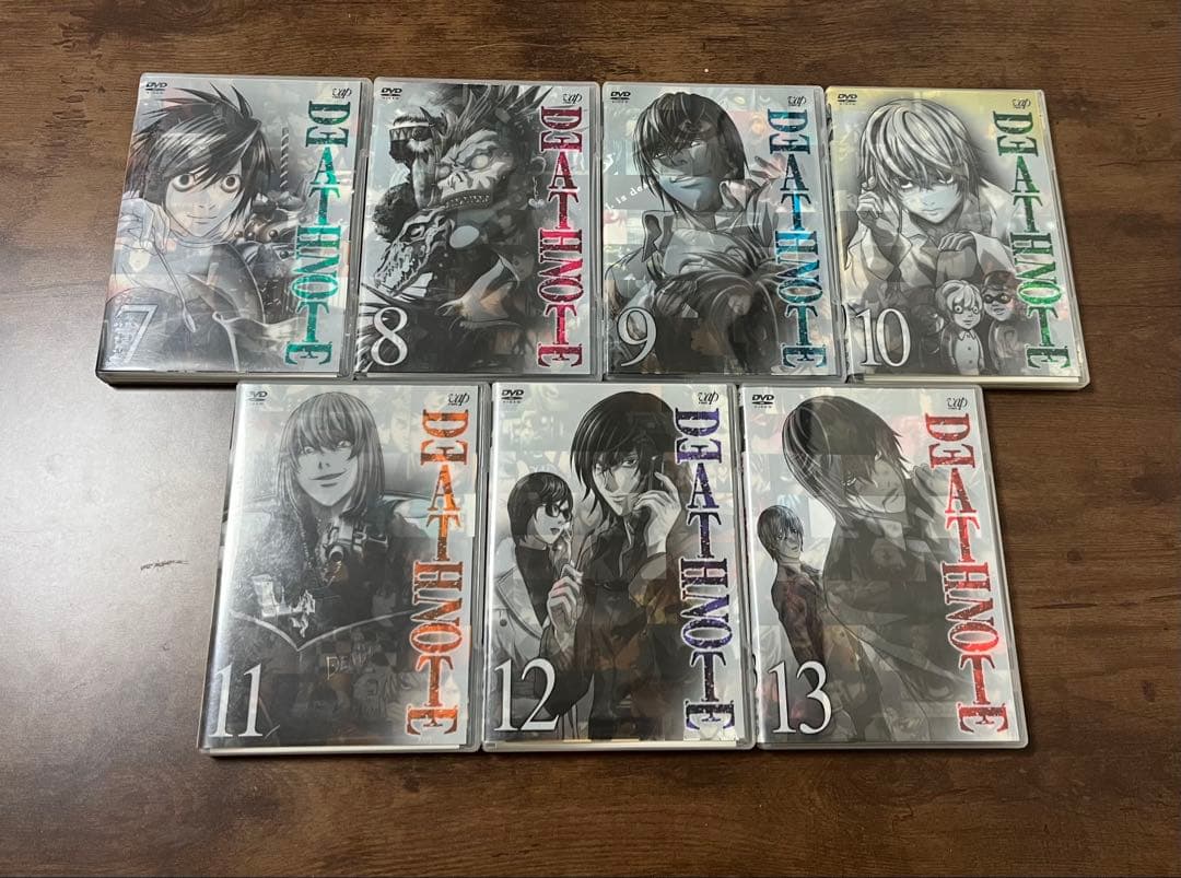 デスノート DEATH NOTE DVD 全巻 1巻～13巻 セット
