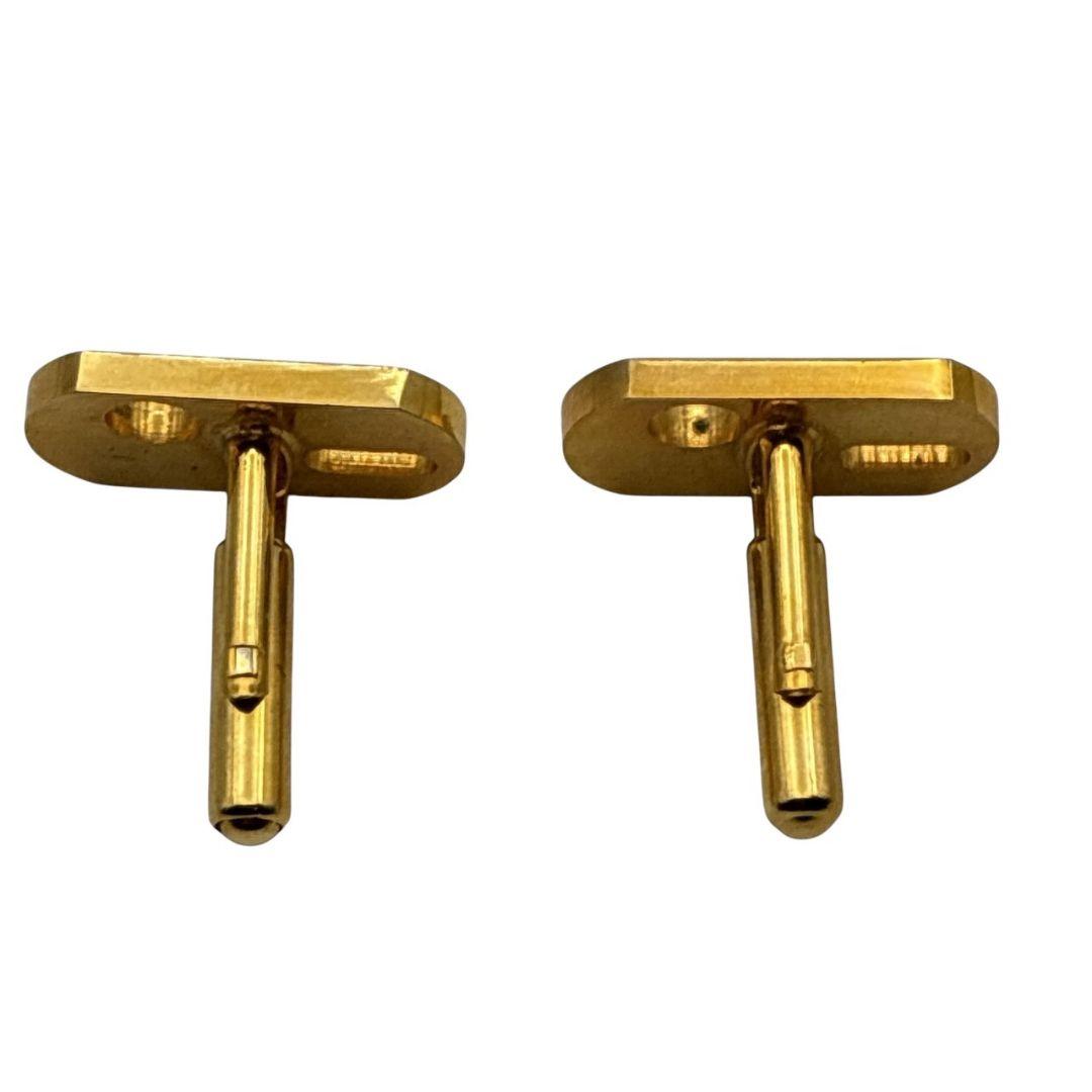 美品✨Cartier カルティエ カフス ネクタイピン セット ロゴ ゴールド