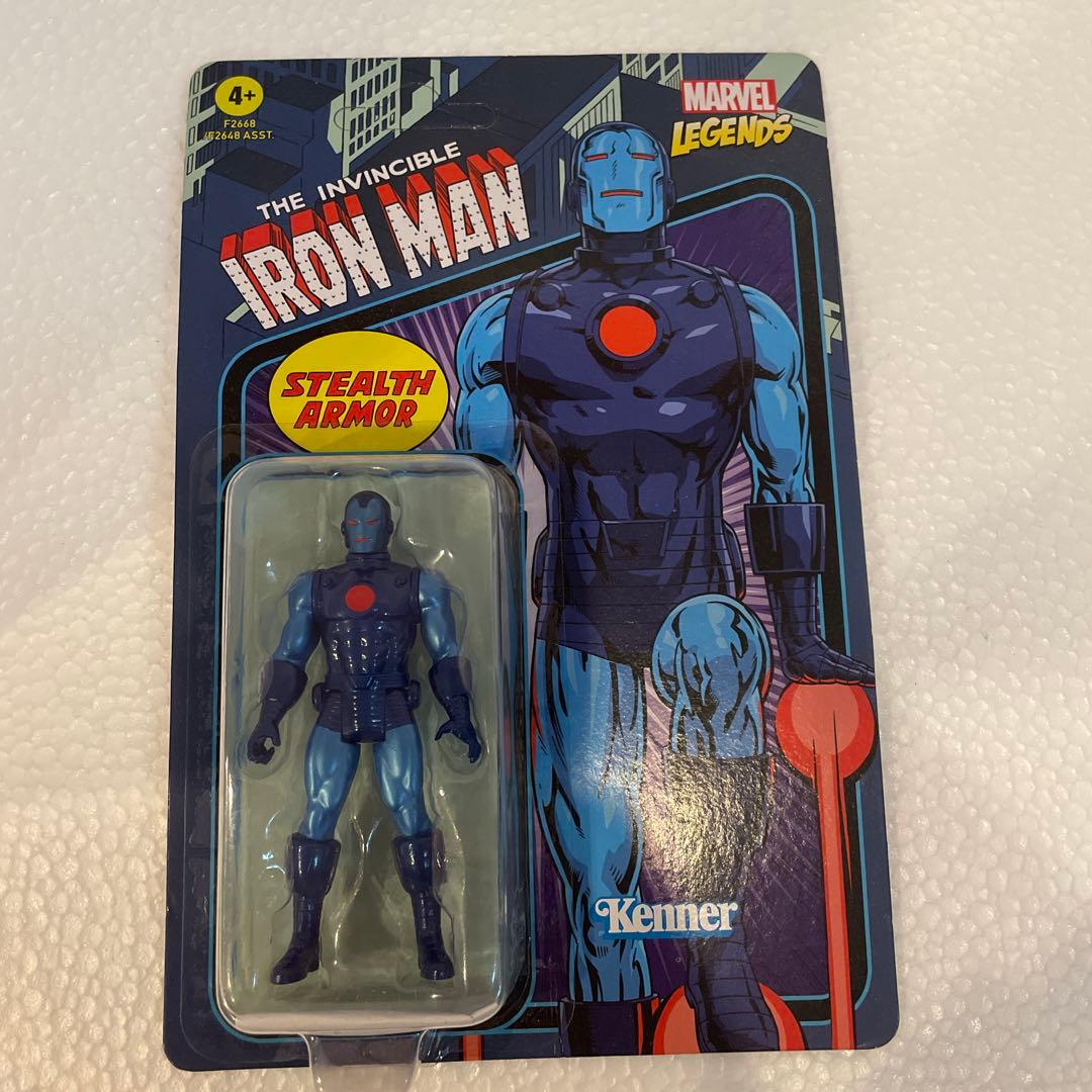 IRONMAN アイアンマン レトロパッケージ マーベルレジェンド