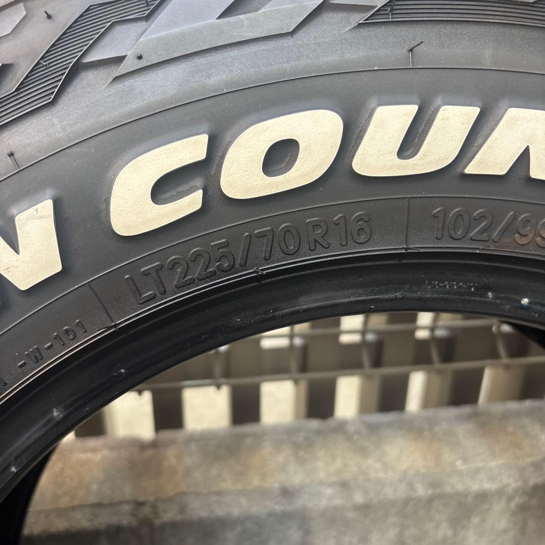 S*a様 ジムニーシエラOPEN COUNTRY R/T 225/70R16