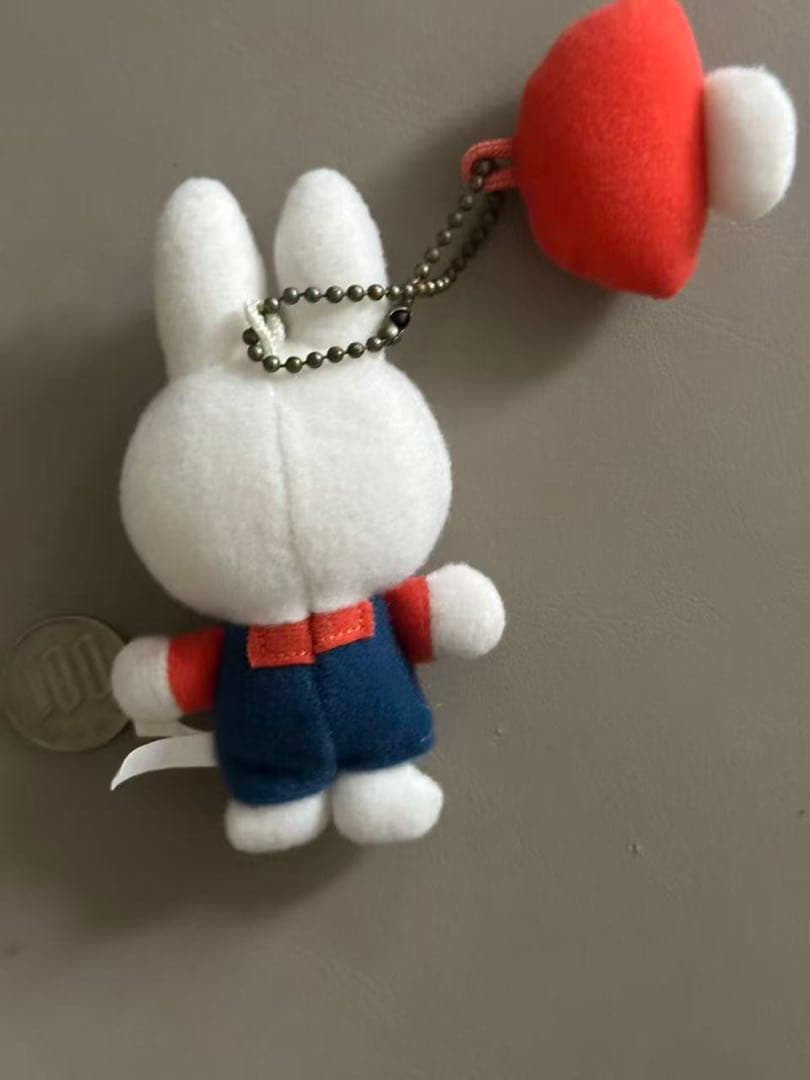 ミッフィー きのこ　マスコット　ぬいぐるみ