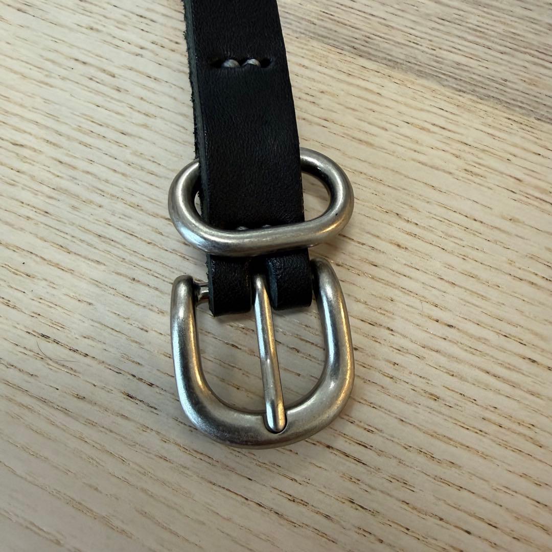 【極美品】Hender Schemeの定番かつ人気の「tail belt」