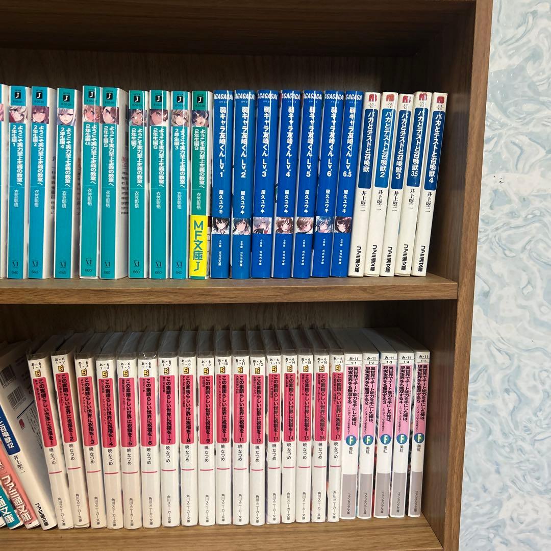 ラノベまとめ売り