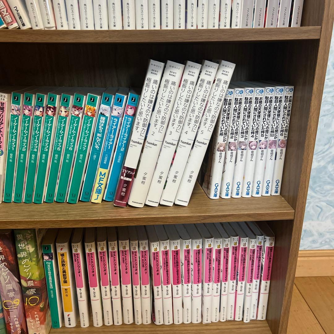 ラノベまとめ売り