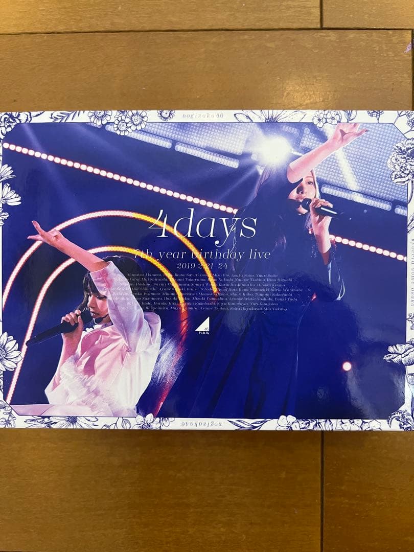 乃木坂46 7周年ライブ　DVD 4days