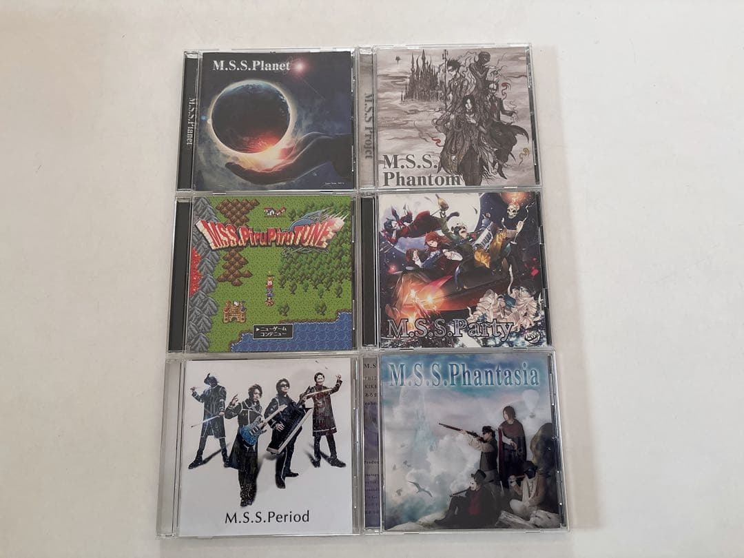 【MSSP】CDまとめ売り