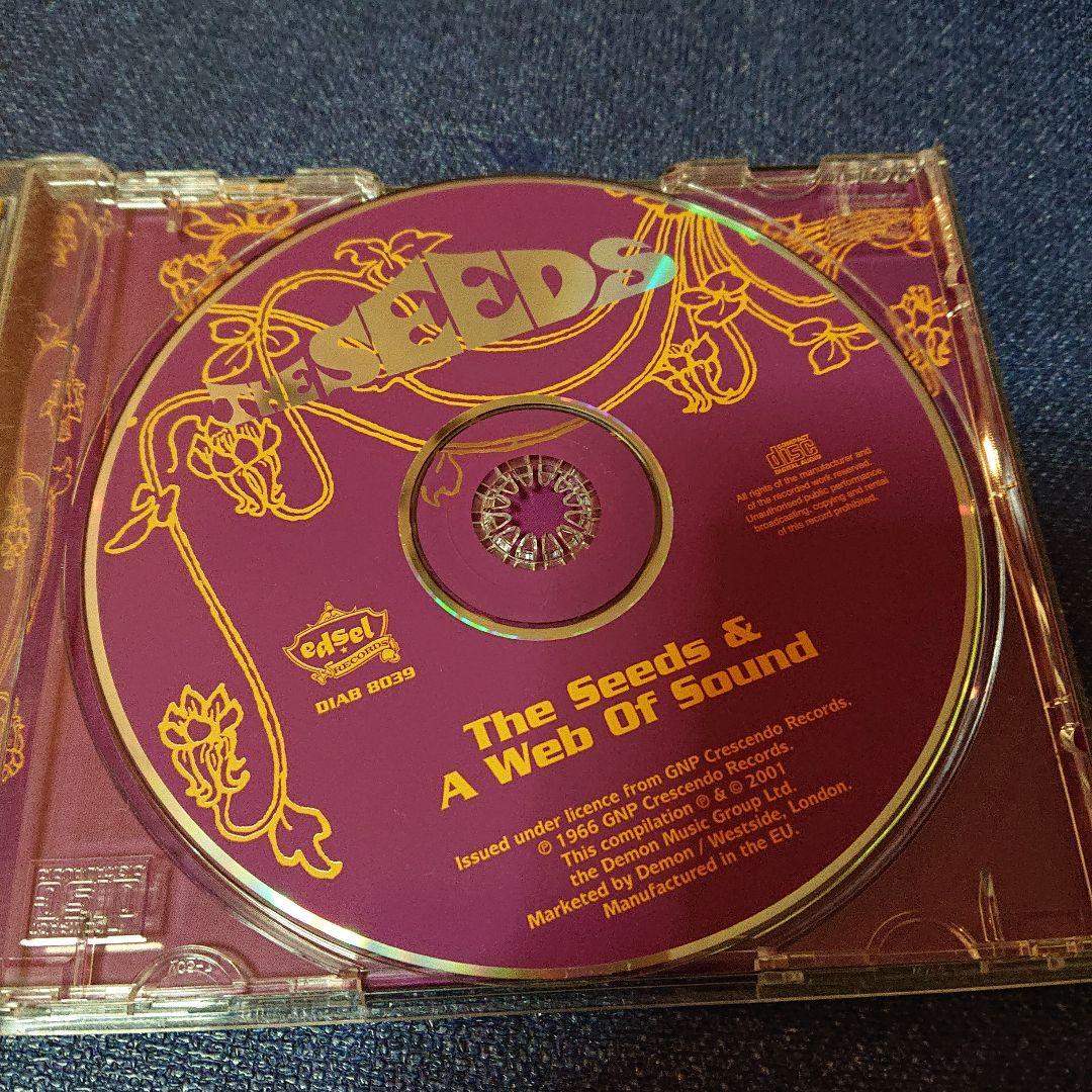 THE SEEDS & A WEB OF SOUND ガレージパンクCD シード