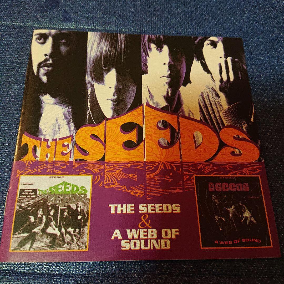 THE SEEDS & A WEB OF SOUND ガレージパンクCD シード