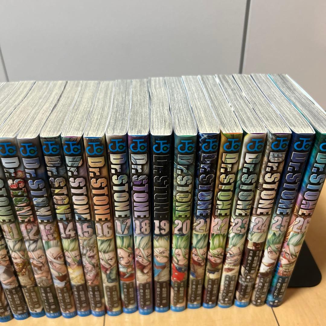 Dr.STONE 全巻セット1-26巻 23巻から新品で購入