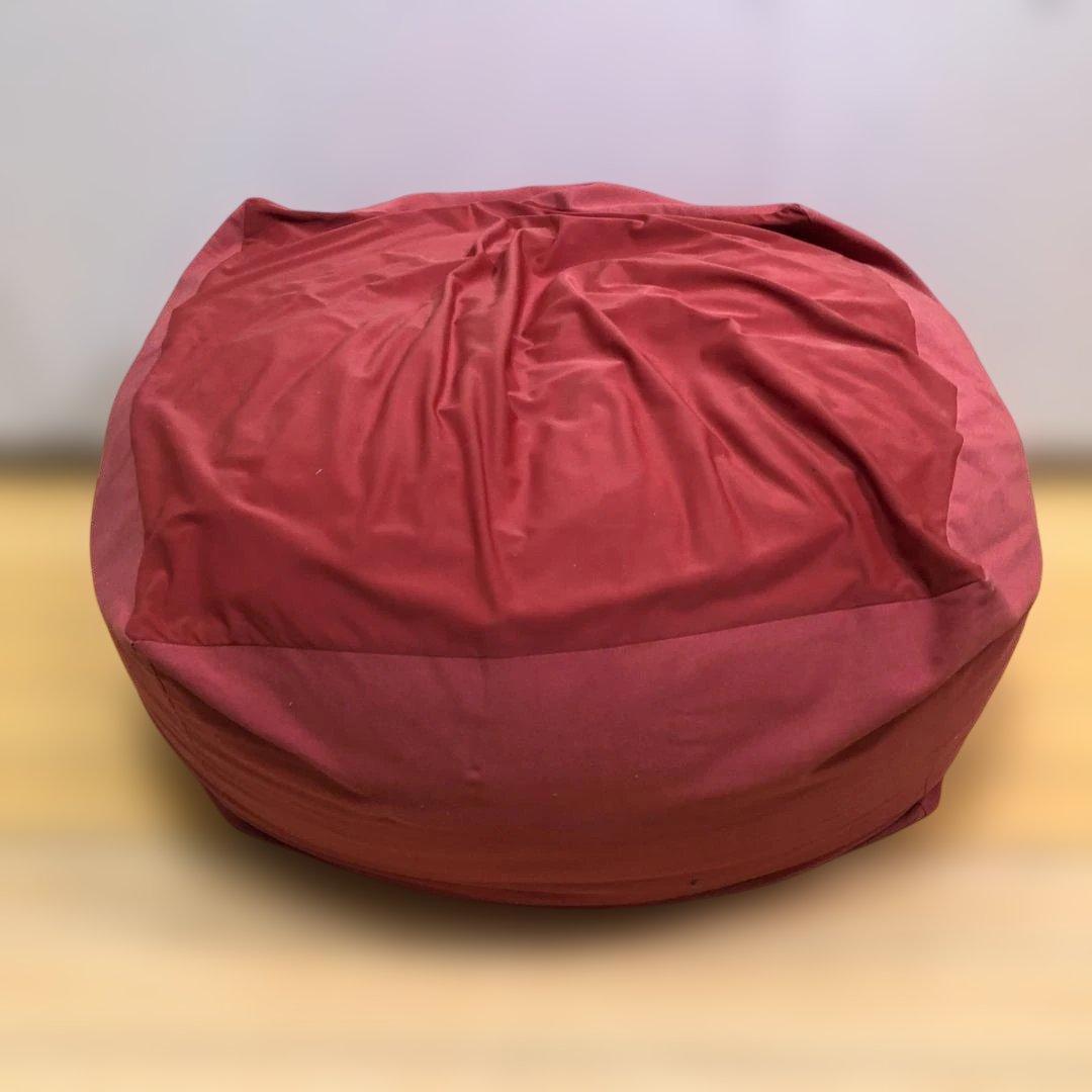 送料無料 無印良品 体にフィットするソファ ビーズクッション 251124