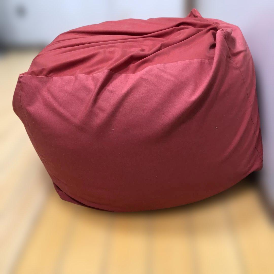 送料無料 無印良品 体にフィットするソファ ビーズクッション 251124